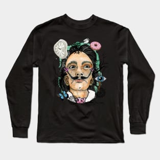 The Mind Of Dali Long Sleeve T-Shirt